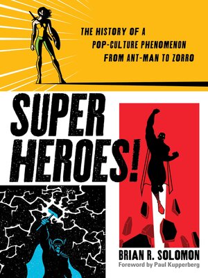 cover image of Superheroes!